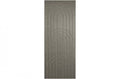 A sample of ECHOPANEL Empire Wall Panels showing a detailed pattern with arches and vertical linework in pebble color.