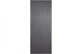 A sample of ECHOPANEL Empire Wall Panels showing a detailed pattern with arches and vertical linework in slate color.