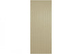 A sample of ECHOPANEL Empire Wall Panels showing a detailed pattern with arches and vertical linework in vanilla color.