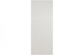 A sample of ECHOPANEL Empire Wall Panels showing a detailed pattern with arches and vertical linework in off white color.