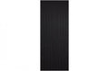 A sample of ECHOPANEL Empire Wall Panels showing a detailed pattern with arches and vertical linework in onyx color.