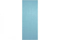 A sample of ECHOPANEL Empire Wall Panels showing a detailed pattern with arches and vertical linework in duck egg color.