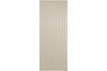 A sample of ECHOPANEL Empire Wall Panels showing a detailed pattern with arches and vertical linework in cream color.