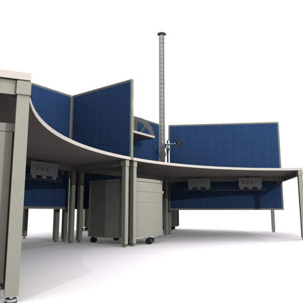 Cube 25 Screen System