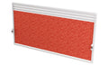 Cube 30 Screen System in red color