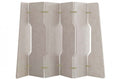 ECHOPANEL room divider in mushroom color, composed of 6 foldable panels.