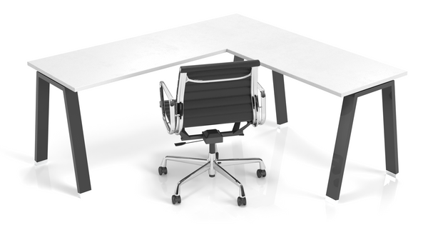 Edge Adaptable Desk Frame