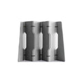 ECHOPANEL room divider in grey color, composed of 6 foldable panels.