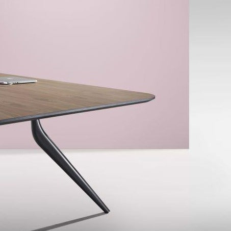 Eona Rectangular Modular Boardroom Table Systems