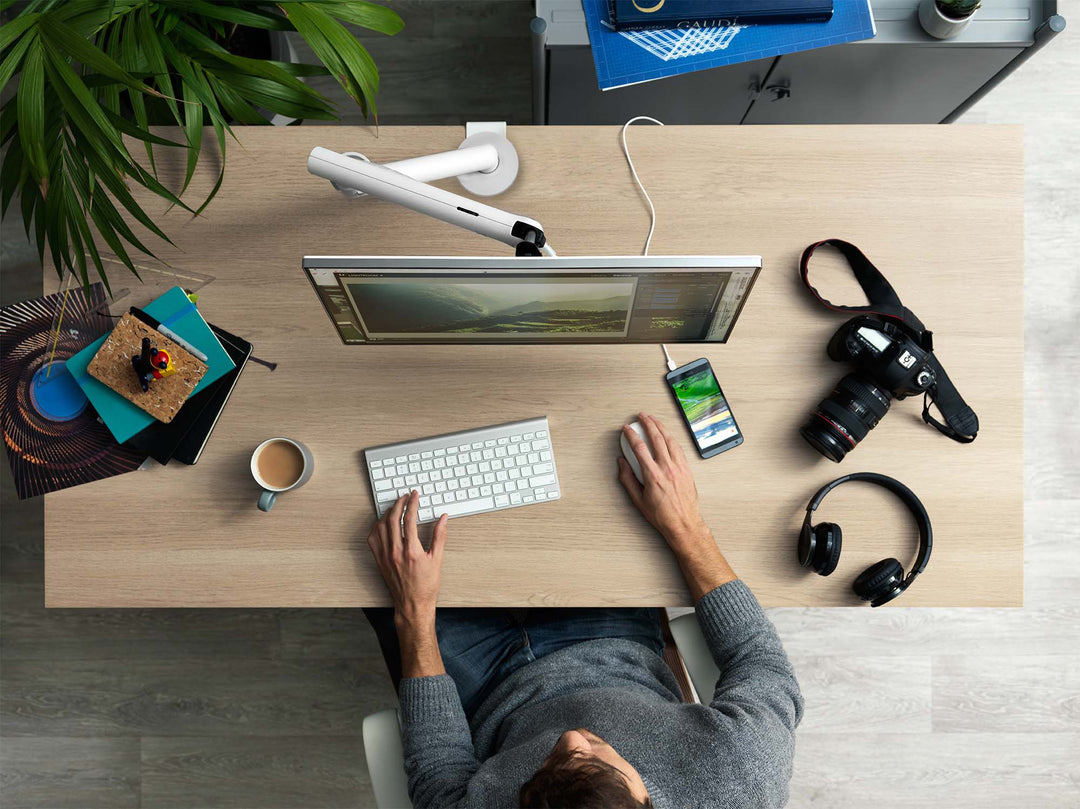 Flo Single Monitor Arm | Creative Systems – Creative Systems ...