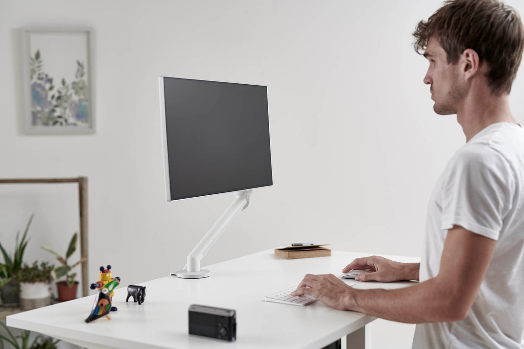 Flo Single Monitor Arm | Creative Systems – Creative Systems ...