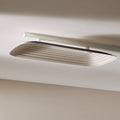 Fuji Juni acoustic ceiling tile with a long rectangular shape in dual color