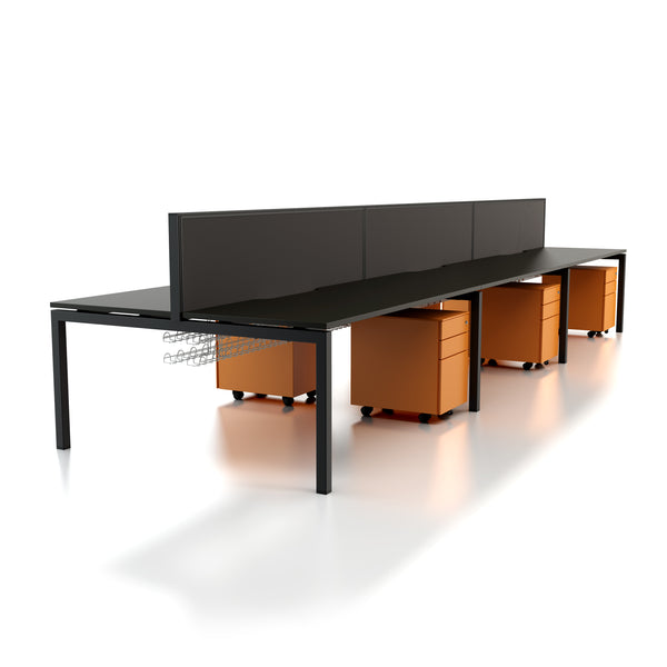 Fuse Height Adjustable Desk System