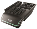 Close-up of LINAK® memory control desk panel