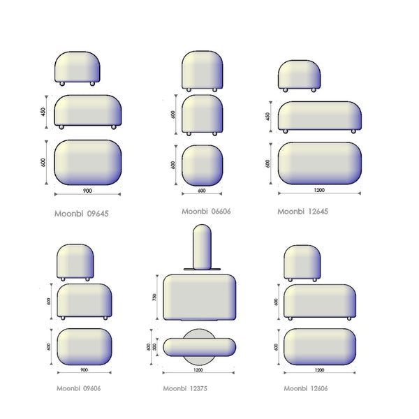 Moonbi Modular Lounge