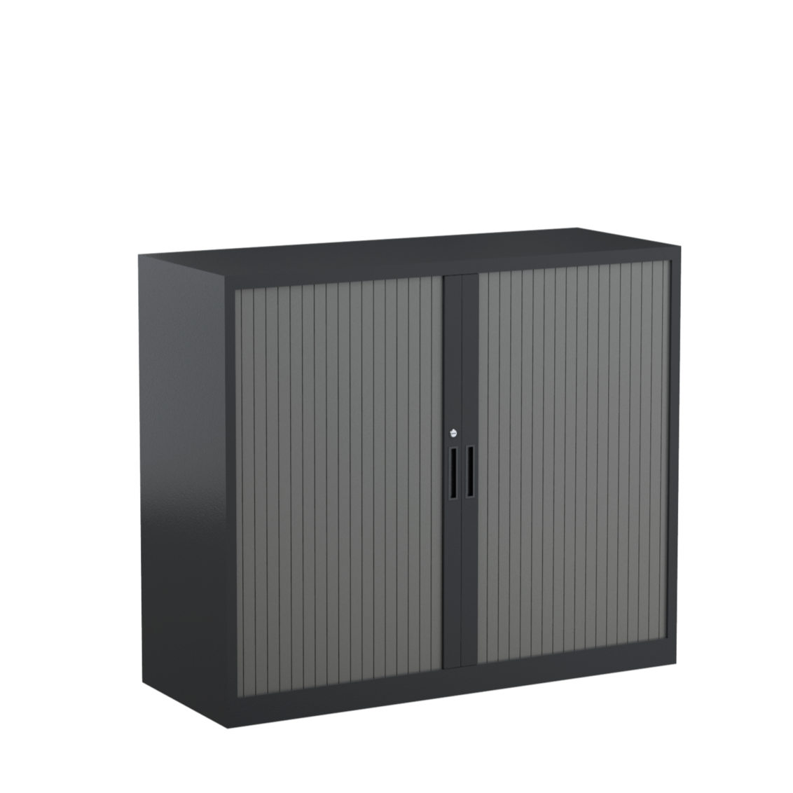 Steelco Small Tambour Cabinet 1015mm