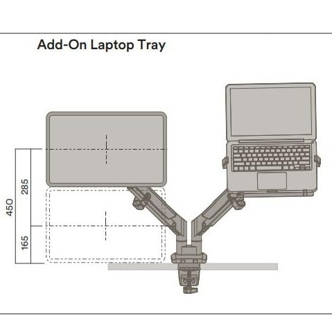 Vader Laptop Tray