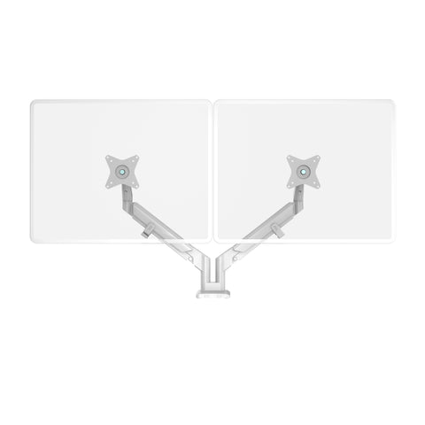 Vader Dual Monitor Arm with empty VESA plate for monitor attachment