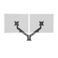 Vader Dual Monitor Arm with empty VESA plate for monitor attachment