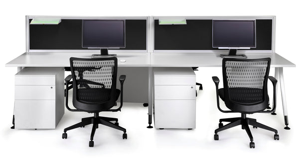 Vee Leg Desk System