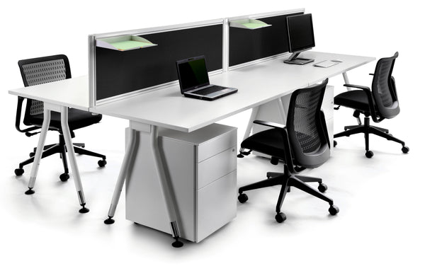 Vee Leg Desk System