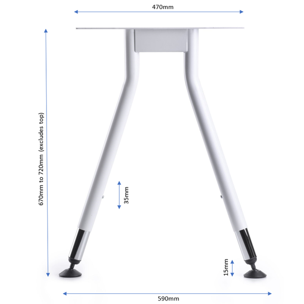 Vee Leg Table System
