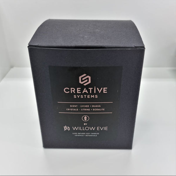 Willow Evie Creative Systems Bespoke Candle