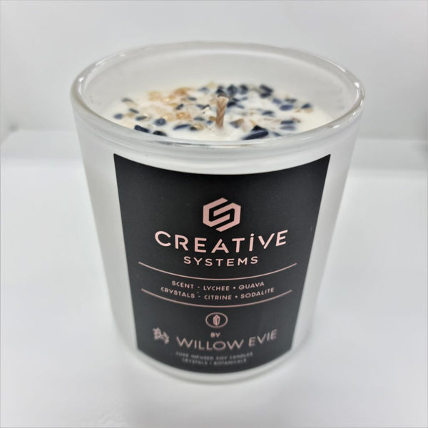 Willow Evie Creative Systems Bespoke Candle