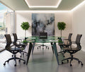 Buro Diablo Executive Chair in a office setup